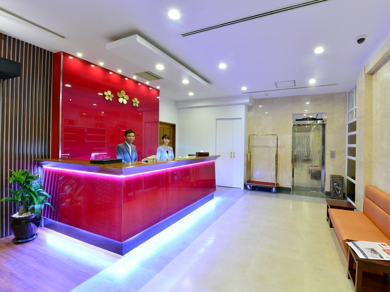 樱桃山丘酒店 仰光 外观 照片